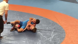 Wrestling Ringen Lm Sa 2024 In Halle, Freestyle, Jugend D U10, 31 Kg, Meye - Alberket