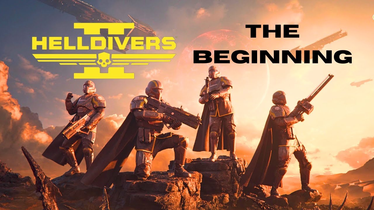 HELLDIVERS 2 | THE BEGINNING | The Pride of The People #helldivers2 ...
