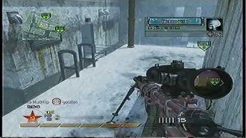 Best 1v6 Clutch in MW2 Ever? | By x Excision