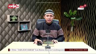 [LIVE] Ustadz Dr. Musyaffa Ad Dariny - Shahih Fiqih Sunnah