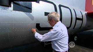 WWII Vet flies one last mission