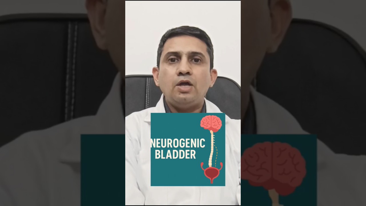 Neurogenic bladder: Not all bladder leaks are the same, some start in the brain!