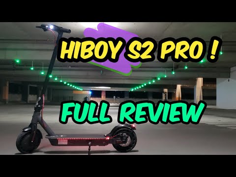 Hiboy S2 Pro Comprehensive Review - The Best Entry Level Scooter.