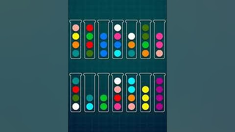 Ball Sort Puzzle - Color sorting game - Level 125