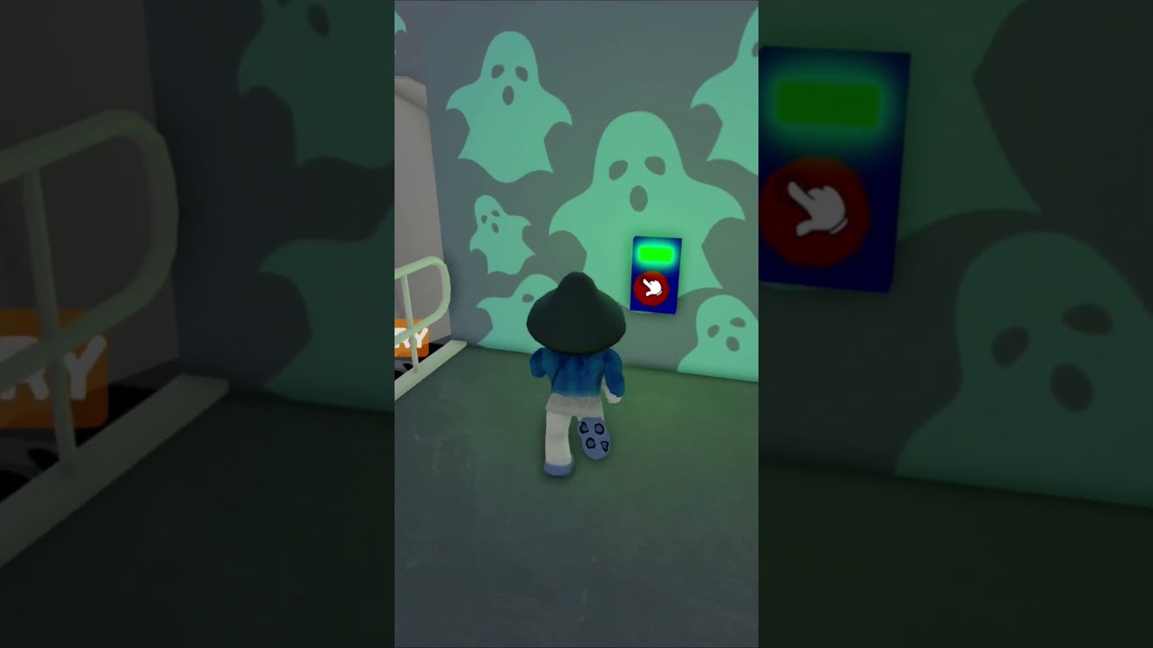 SMURF CAT ESCAPES HALLOWEEN BARRY'S PRISON RUN! 🔵 