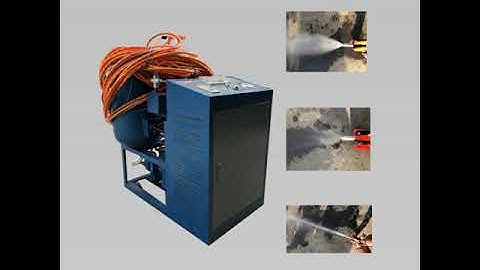 polyurethane foam injection machine