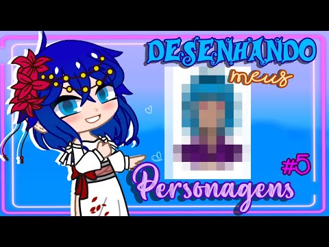 [🧁] Desenhando Meus Personagens: Teste da Yelenna #5