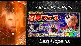 Ffbejp Pulls For Aldore Rain Last Hope