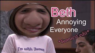 Beth annoying everyone for 6 minutes and 56 seconds // The Next Step funny edit