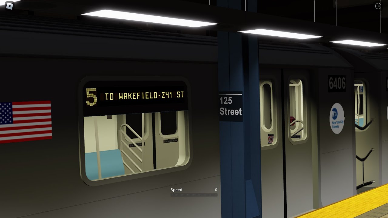 R142 5 train via the 2 line to Gun Hill Road from 125th street - YouTube