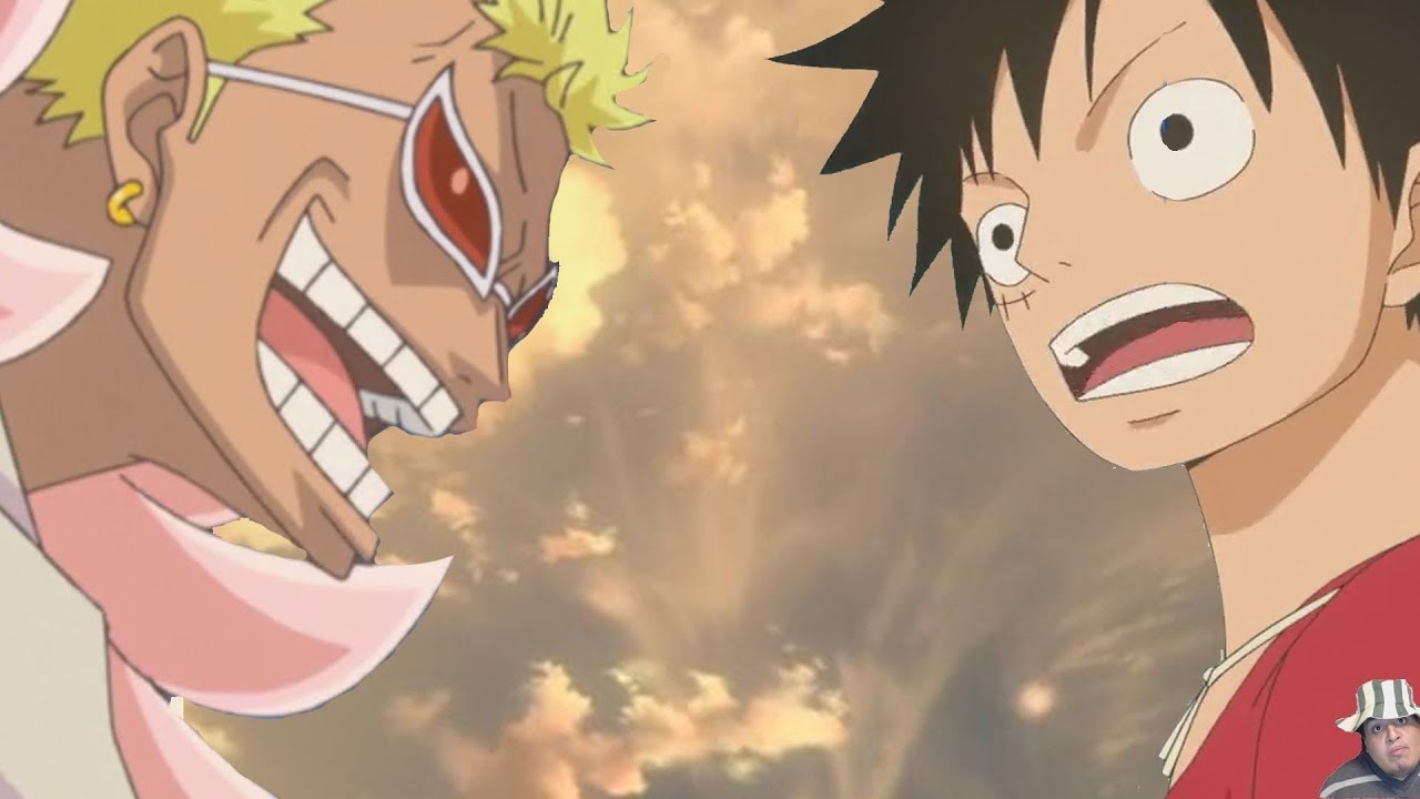 One Piece Tập 723 725 Luffy Vs Doflamingo Trận Chiến Haki Ba Vương Nhạc Edm Youtube