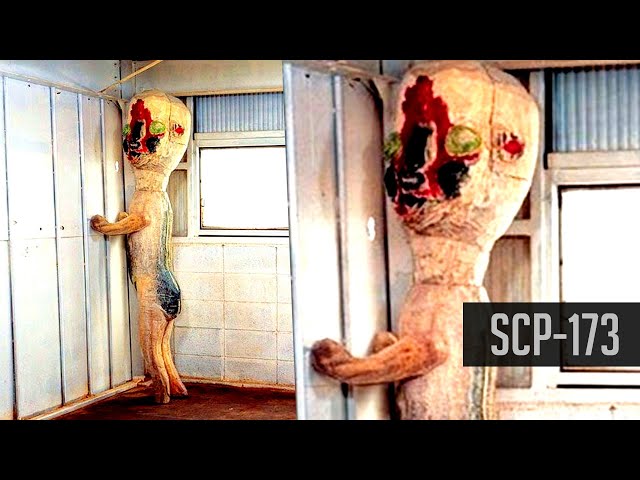 SCP-173 - The Complete Story 