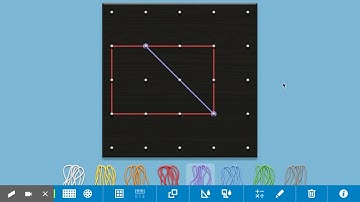 Geoboard by The Math Learning Center