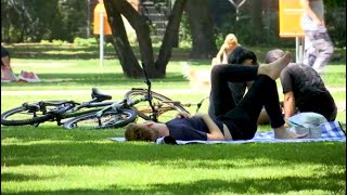 Аномальная жара накрыла Германию