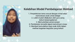 Model Pembelajaran Webbed (Jaring Laba-Laba) || Kelompok6