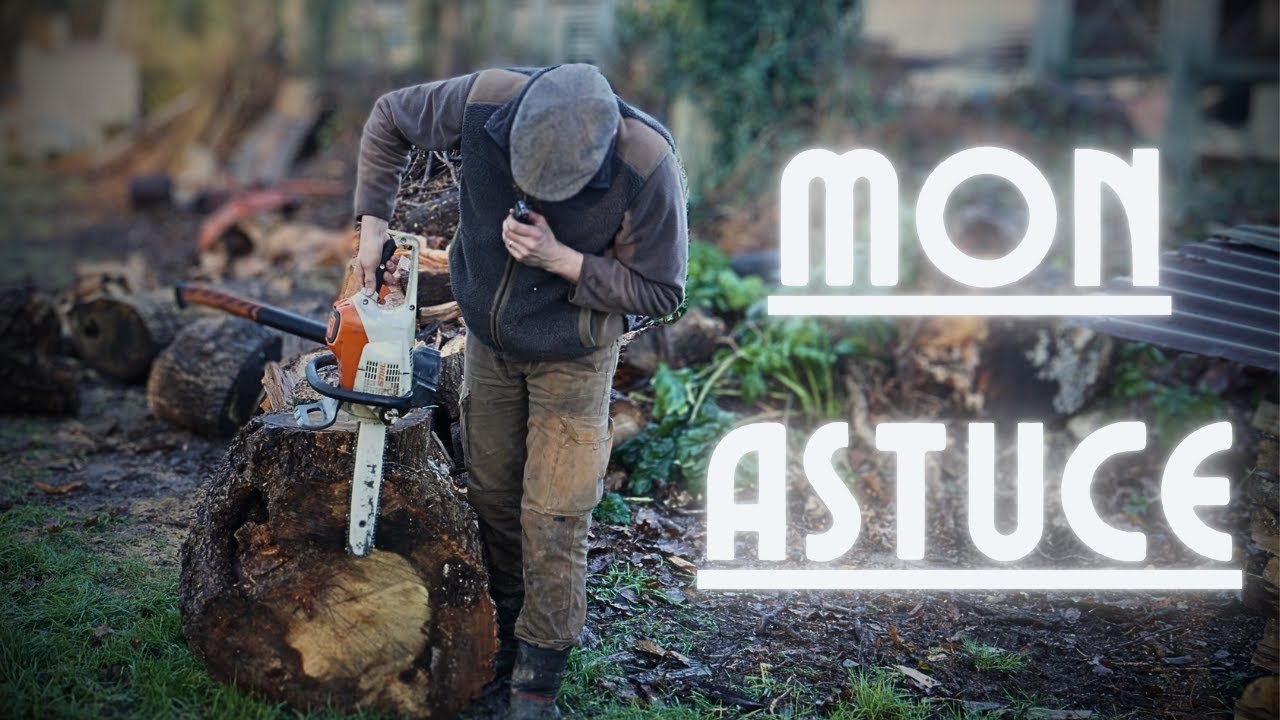 Faire son bois de chauffage avec une petite tronçonneuse YouTube — free download