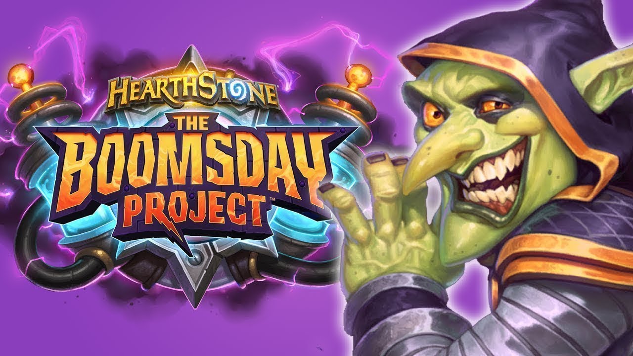 Open 10 The Boom Day Project packs - Hearthstone