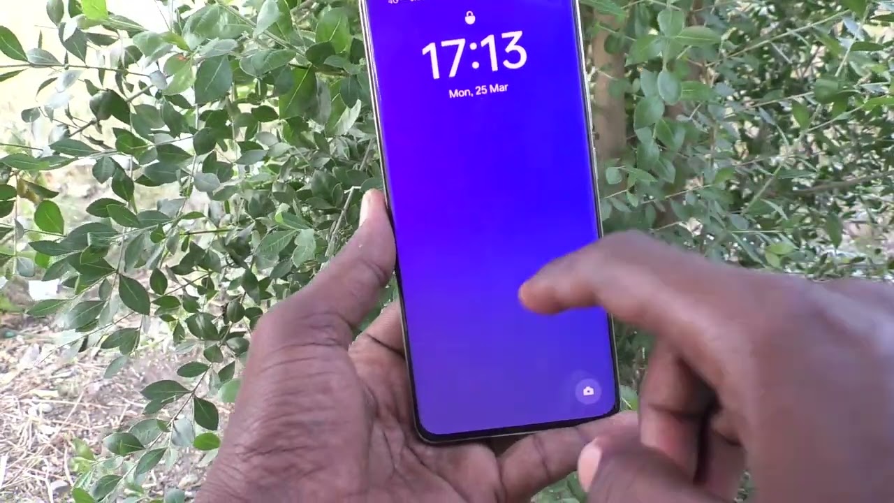 How to enable media player on lock screen in Oppo Reno 11 Pro 5G