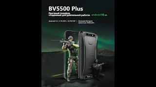 Blackview 2020 Новый BV5500 Plus IP68 Водонепроницаемый 4G