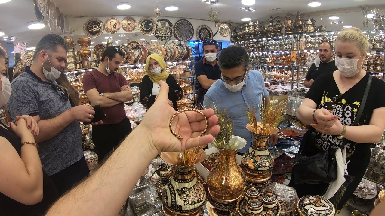 Meşhur Erzincan bakır burma pazarlığı (YILDIZ BAKIR) 4K