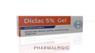 Diclac | ديكلاك - مسكن للآلام ومضاد للالتهابات