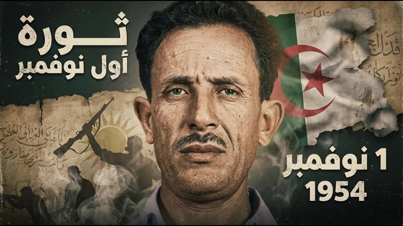 6# [ تاريخ الجزائر ] : ثورة أول نوفمبر 1954