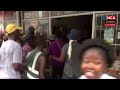 Attempted looting of shops amid unrest in Durban