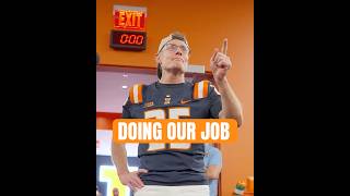 Doing our job each and every day for each other and our famILLy.