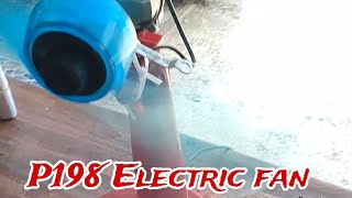 P198 Electric fan (12 volts motor) #diy #diycrafts #fypシ