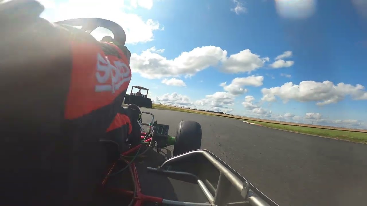 RetroRacer HKS | Rissington Round 4 | 125 Classic Final | Oliver Holmes #1