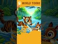 【World Toons】❤️Stripes, the Jungle Guardian