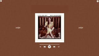 lana del rey - arcadia (sped up & reverb)  | 1 Hour Loop