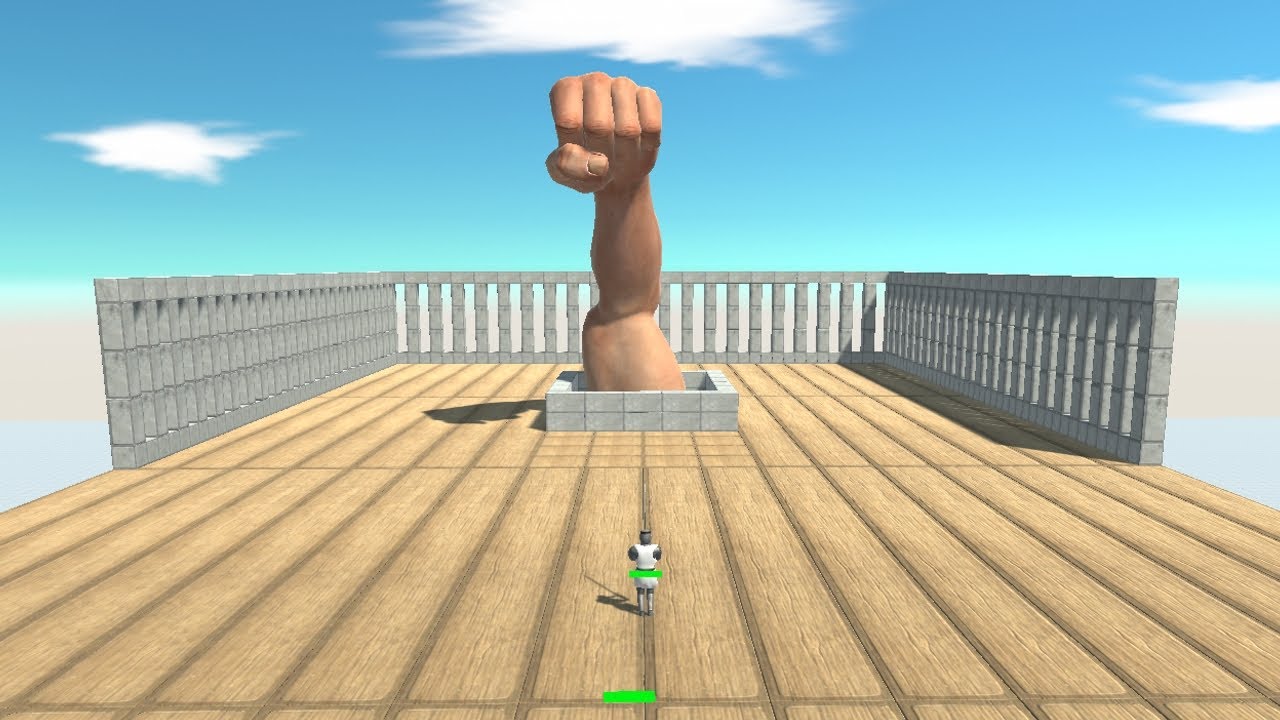 ZAHANDO Mega Punch vs ALL UNITS Animal Revolt Battle Simulator