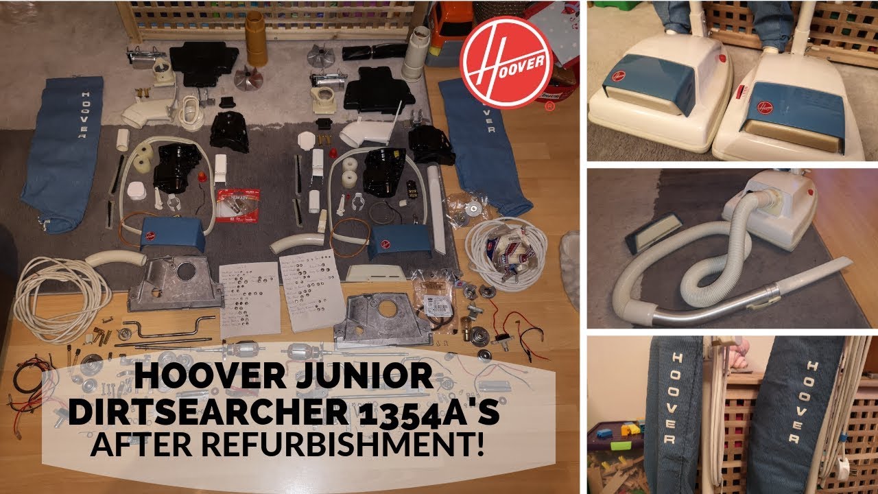Hoover Junior Dirtsearcher 1354a X2 - BNIB? Or just restored?
