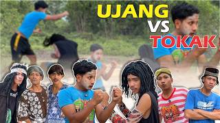 UJANG DUEL DENGAN TOKAK