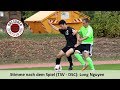 TSV Cossebaude - Dresdner SC (15.09.2018) - Stimme nach dem Spiel