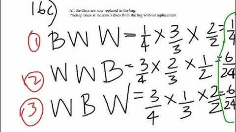 DylAcademy - IGCSE Tutorial - Mathematics - Paper 4H June 2010 - Part 3