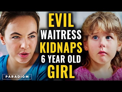 Waitress Kidnaps Ex-Husband's