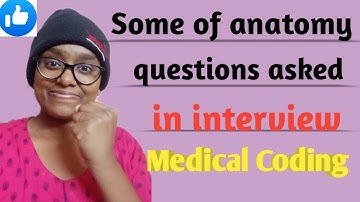 Some  of the anatomy questions asked in the medical coding Interview. Watch it.😃#video #viralvideo