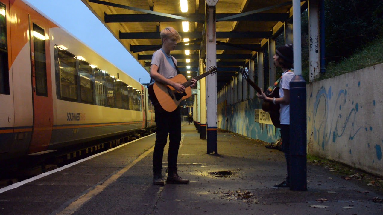 Pokesdown Station - Russell Starmore and Zak Dendle - cover of Move on Up by Curtis Mayfield