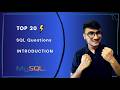 TOP 20 SQL QUESTIONS || INTRODUCTION || RUDRA GUPTA ||