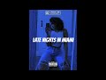 🌴Blxst x Kalan FrFr West Coast/Rnb Type Beat - "LATE NIGHTS IN MIAMI" | 2023