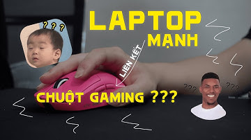 Cấu hình laptop mạnh mới bung hết hiệu nănng của chuột ??? #laptop #laptopgaming
