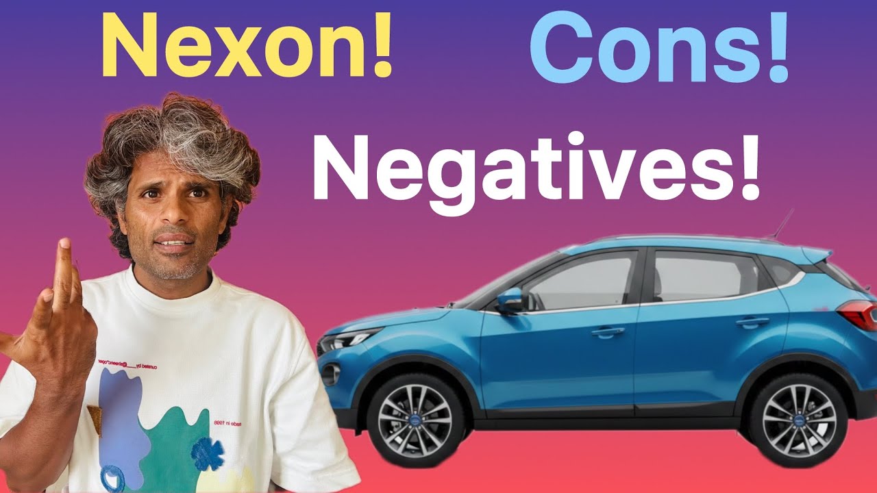 Tata Nexon Negatives & Cons 2026 | The Engine & Gearbox Truth | ChanduViews |