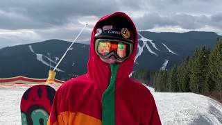 Bukovel 2020 Visual Effect In After Effects