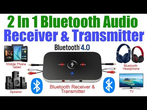 Vídeo: Funcionen els transmissors bluetooth?