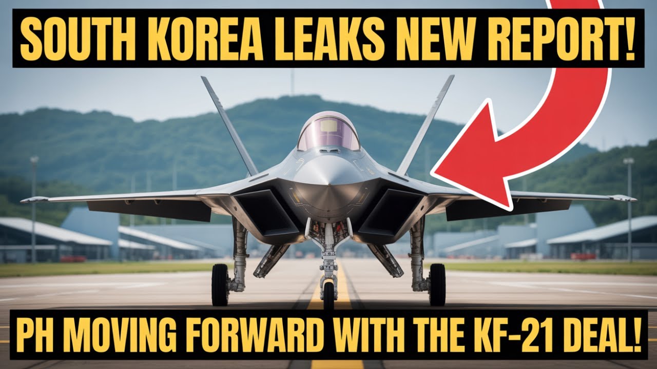 Новая утечка из Южной Кореи! Филиппины продвигаются с соглашением по KF-21!
