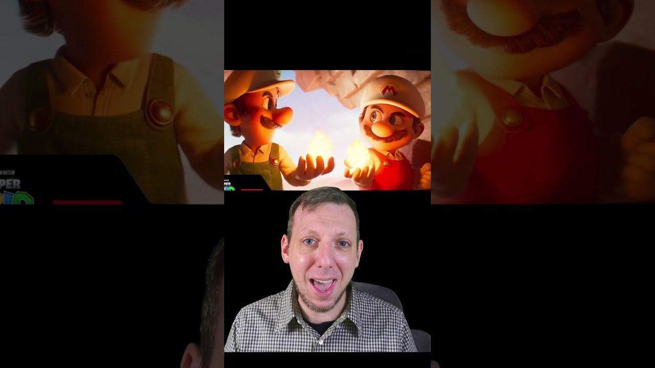 Where Are FIRE MARIO & LUIGI in the Super Mario Galaxy Movie?!