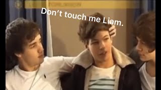 Liam’s existence annoying Louis for almost 5 minutes straight