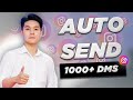 Auto Send Message Instagram with Mass DM Tool | Best Instagram Automation Software 2025